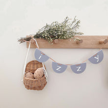 Load image into Gallery viewer, Personalised Scallop Bunting