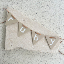 Load image into Gallery viewer, Personalised Flag Bunting