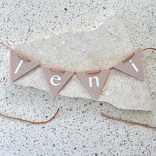 Load image into Gallery viewer, Personalised Flag Bunting