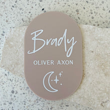 Load image into Gallery viewer, Personalised announcement plaque