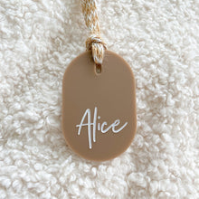 Load image into Gallery viewer, Personalised Oval Gift Tags x 4 2024