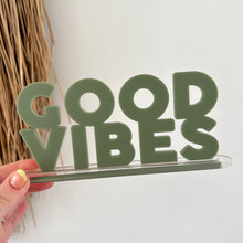 Load image into Gallery viewer, Good vibes - Olive