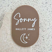 Load image into Gallery viewer, Personalised announcement plaque
