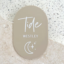 Load image into Gallery viewer, Personalised announcement plaque