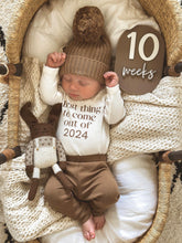Load image into Gallery viewer, Unique bump & baby multi-use & interchangeable milestone plaque