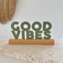 Load image into Gallery viewer, Good vibes - Olive