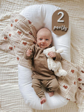 Load image into Gallery viewer, Unique bump & baby multi-use & interchangeable milestone plaque