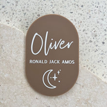 Load image into Gallery viewer, Personalised announcement plaque
