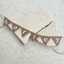Load image into Gallery viewer, Personalised Flag Bunting