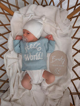 Load image into Gallery viewer, Personalised announcement plaque