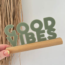 Load image into Gallery viewer, Good vibes - Olive