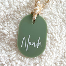 Load image into Gallery viewer, Personalised Oval Gift Tags x 4 2024