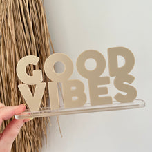 Load image into Gallery viewer, Good vibes - Nude