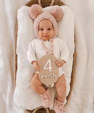 Load image into Gallery viewer, Unique bump & baby multi-use & interchangeable milestone plaque