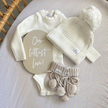 Load image into Gallery viewer, Our littlest love plaque