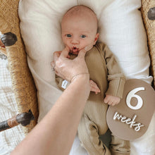 Load image into Gallery viewer, Unique bump & baby multi-use & interchangeable milestone plaque