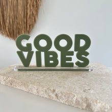 Load image into Gallery viewer, Good vibes - Olive