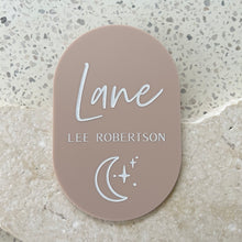 Load image into Gallery viewer, Personalised announcement plaque