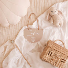 Load image into Gallery viewer, Personalised Bedroom Hanging Plaque