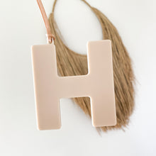 Load image into Gallery viewer, Letter Ornament 2024