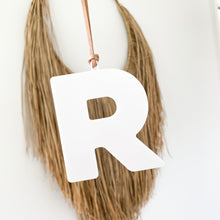 Load image into Gallery viewer, Letter Ornament 2024