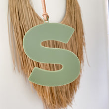 Load image into Gallery viewer, Letter Ornament 2024
