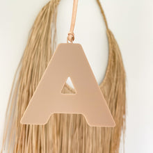 Load image into Gallery viewer, Letter Ornament 2024