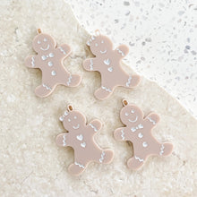Load image into Gallery viewer, Gingerbreads - Gift Decorations x 4 2024