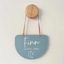 Load image into Gallery viewer, Personalised Bedroom Hanging Plaque