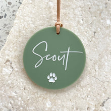 Load image into Gallery viewer, Paw - Personalised Ornament 2024