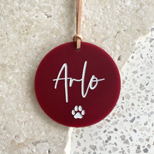 Load image into Gallery viewer, Paw - Personalised Ornament 2024