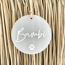 Load image into Gallery viewer, Paw - Personalised Ornament 2024