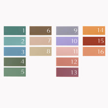 Load image into Gallery viewer, Personalised our rainbow baby announcement plaque - includes white liquid chalk marker