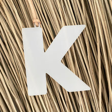 Load image into Gallery viewer, Letter Ornament 2024