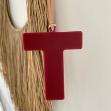 Load image into Gallery viewer, Letter Ornament 2024