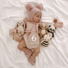 Load image into Gallery viewer, Unique bump & baby multi-use & interchangeable milestone plaque