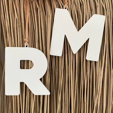 Load image into Gallery viewer, Letter Ornament 2024