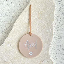 Load image into Gallery viewer, Paw - Personalised Ornament 2024