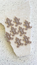 Load image into Gallery viewer, Gingerbreads - Gift Decorations x 4 2024
