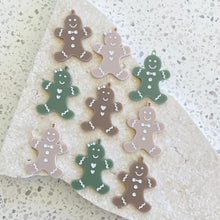 Load image into Gallery viewer, Gingerbreads - Gift Decorations x 4 2024