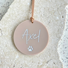 Load image into Gallery viewer, Paw - Personalised Ornament 2024