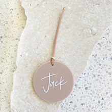 Load image into Gallery viewer, Personalised ornament 2024