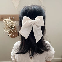 Load image into Gallery viewer, BABY BILBY x LETS BLOOM Collab Hair accessories hanger with our limited edition bow set!