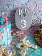 Load image into Gallery viewer, Reusable/ Interchangeable Birthday Boards