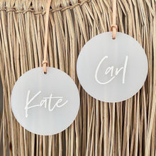 Load image into Gallery viewer, Personalised ornament 2024