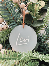 Load image into Gallery viewer, Personalised ornament 2024