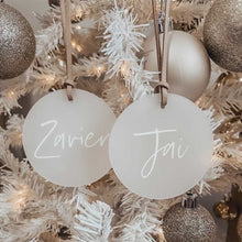 Load image into Gallery viewer, Personalised ornament 2024