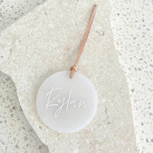 Load image into Gallery viewer, Personalised ornament 2024