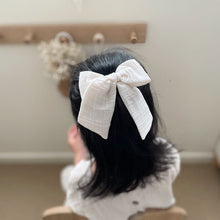 Load image into Gallery viewer, BABY BILBY x LETS BLOOM Collab Hair accessories hanger with our limited edition bow set!