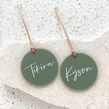 Load image into Gallery viewer, Personalised ornament 2024